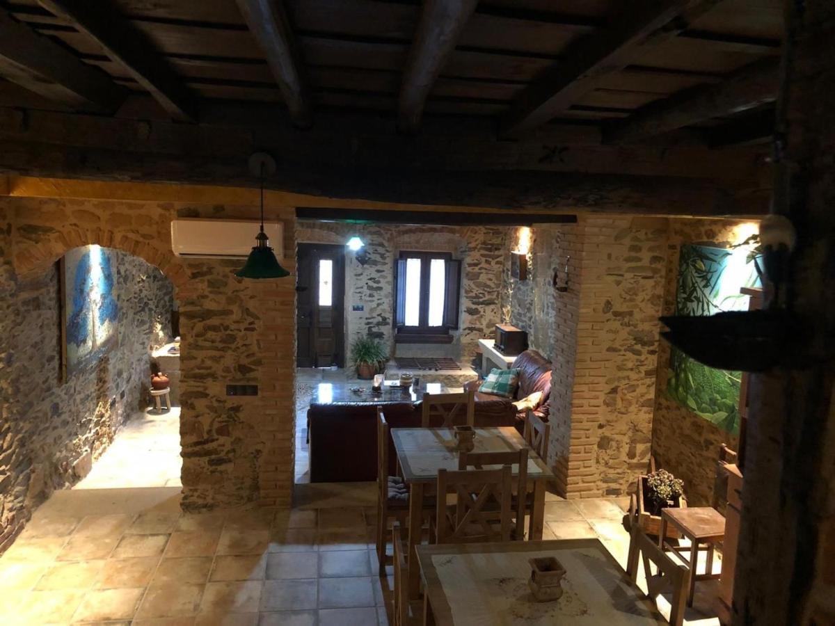 Casa Rural La Moraquintana Villa Santibanez el Bajo Ngoại thất bức ảnh
