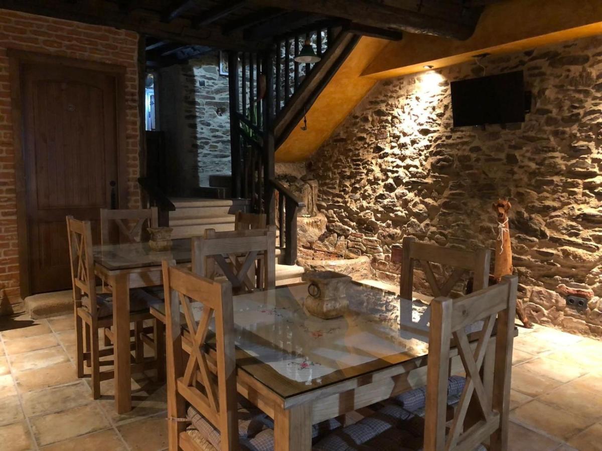 Casa Rural La Moraquintana Villa Santibanez el Bajo Ngoại thất bức ảnh