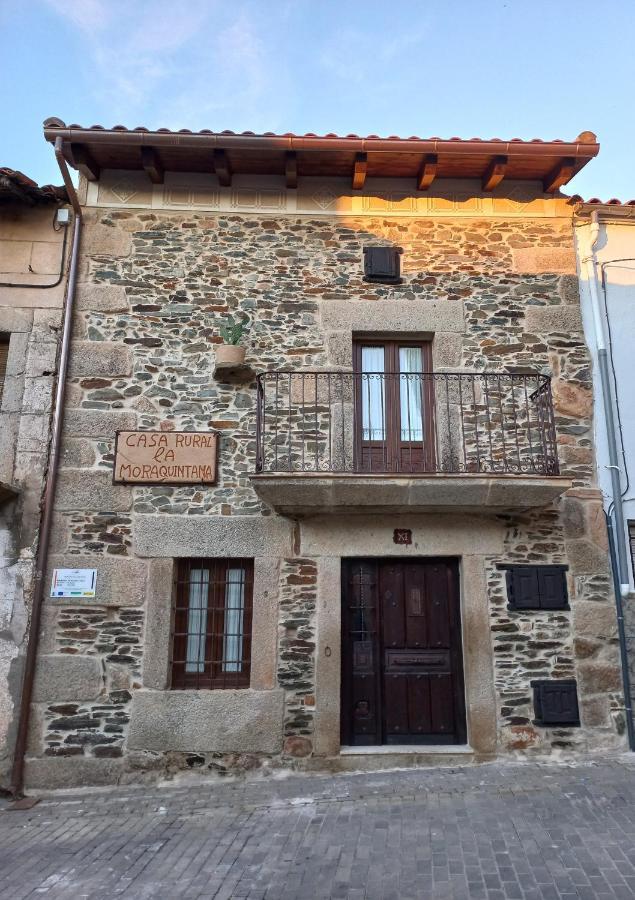 Casa Rural La Moraquintana Villa Santibanez el Bajo Ngoại thất bức ảnh