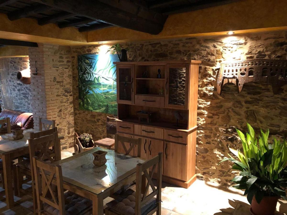 Casa Rural La Moraquintana Villa Santibanez el Bajo Ngoại thất bức ảnh