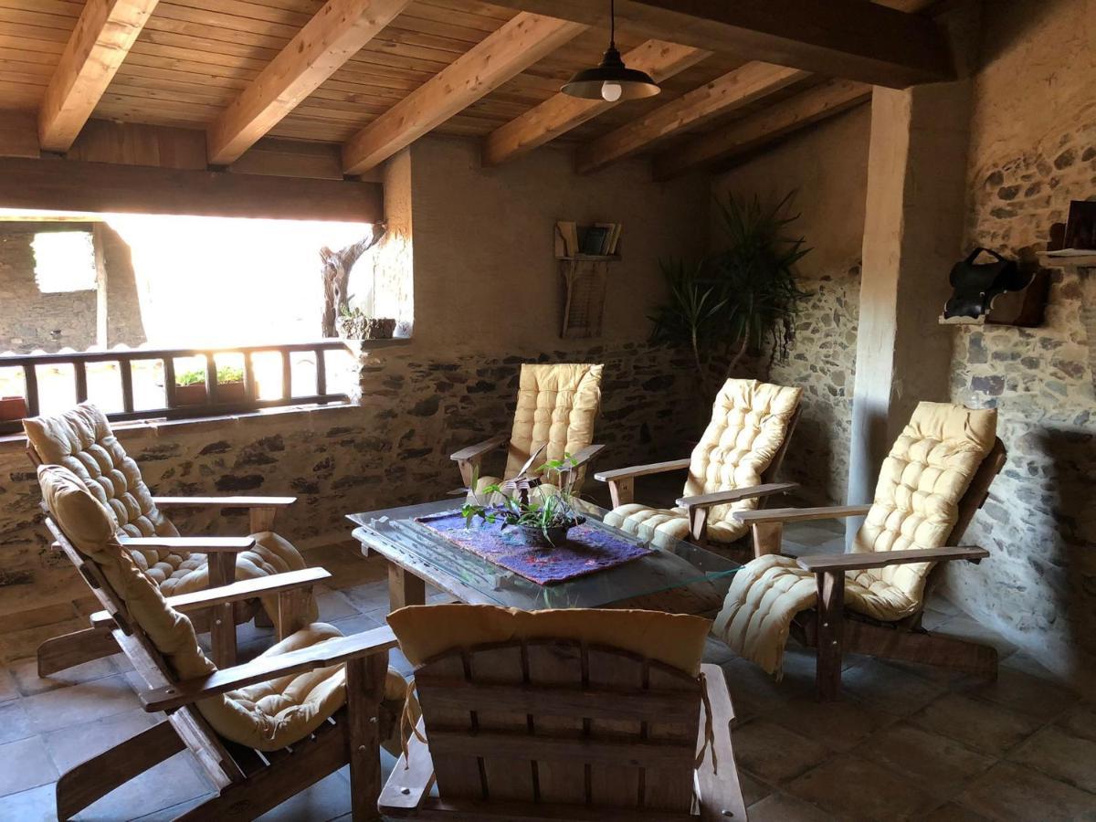Casa Rural La Moraquintana Villa Santibanez el Bajo Ngoại thất bức ảnh
