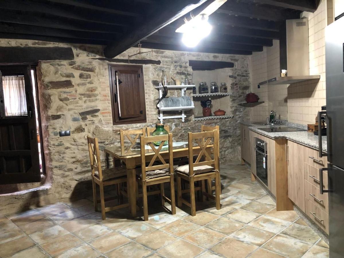 Casa Rural La Moraquintana Villa Santibanez el Bajo Ngoại thất bức ảnh