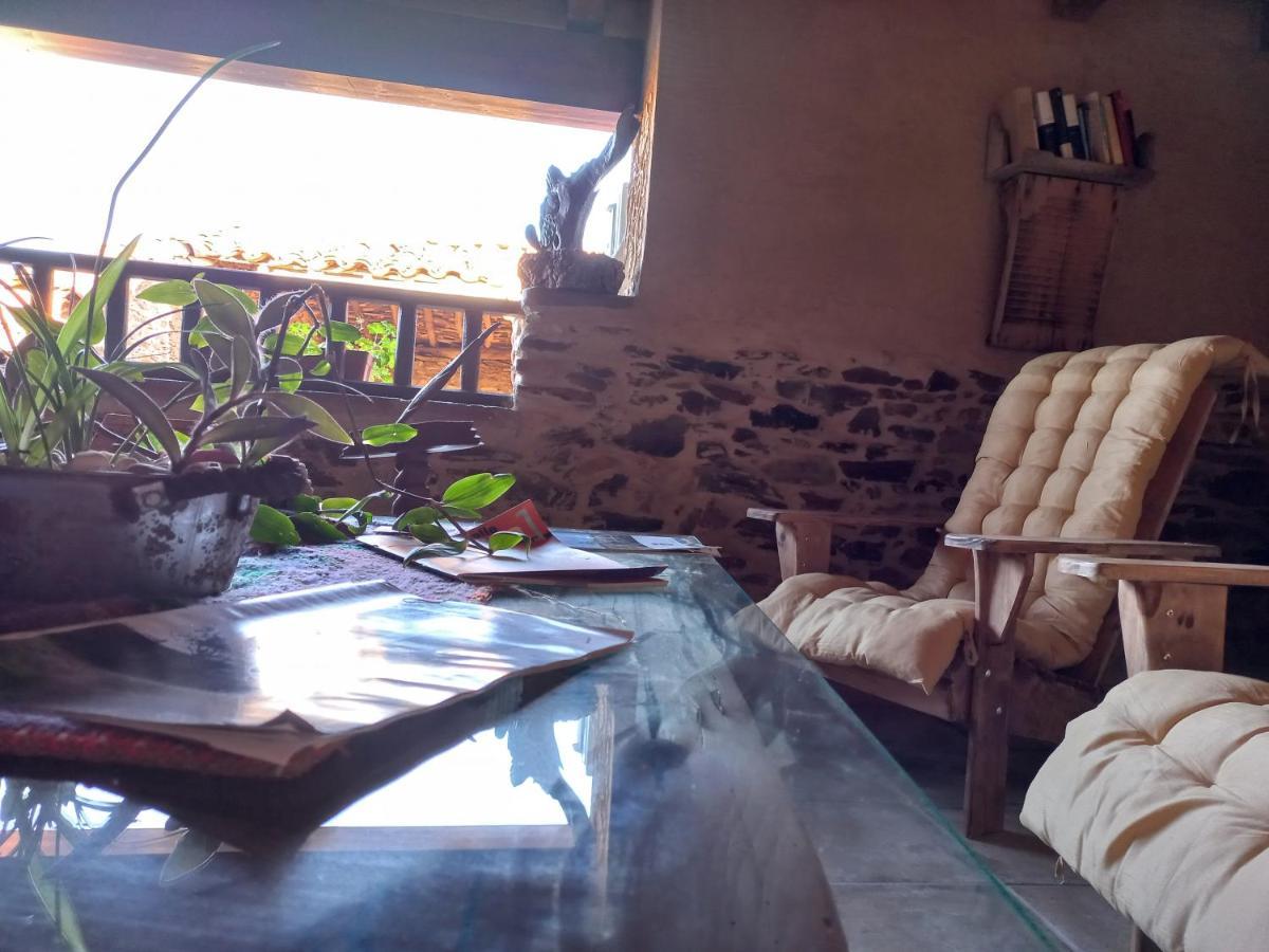 Casa Rural La Moraquintana Villa Santibanez el Bajo Ngoại thất bức ảnh
