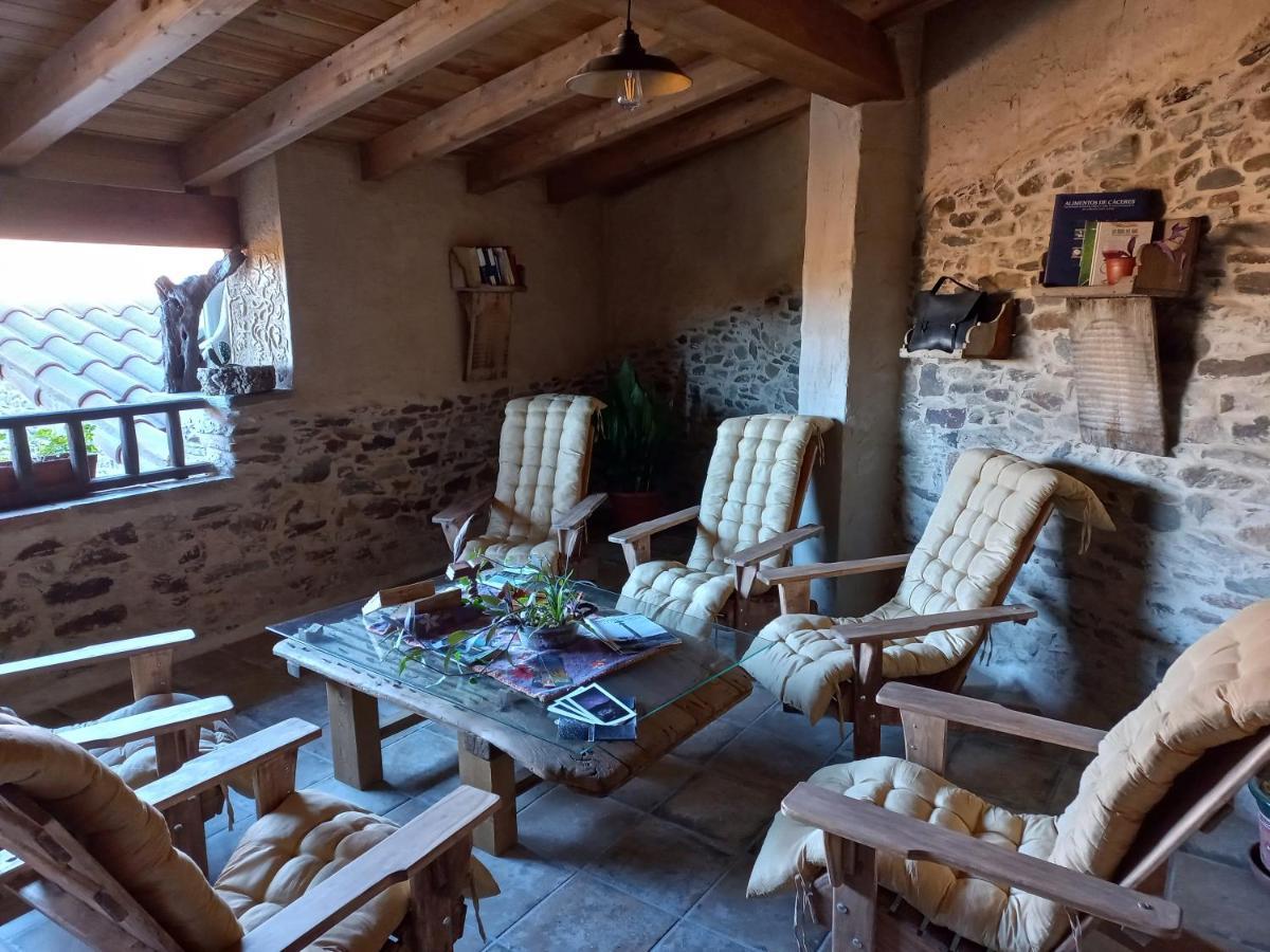 Casa Rural La Moraquintana Villa Santibanez el Bajo Ngoại thất bức ảnh
