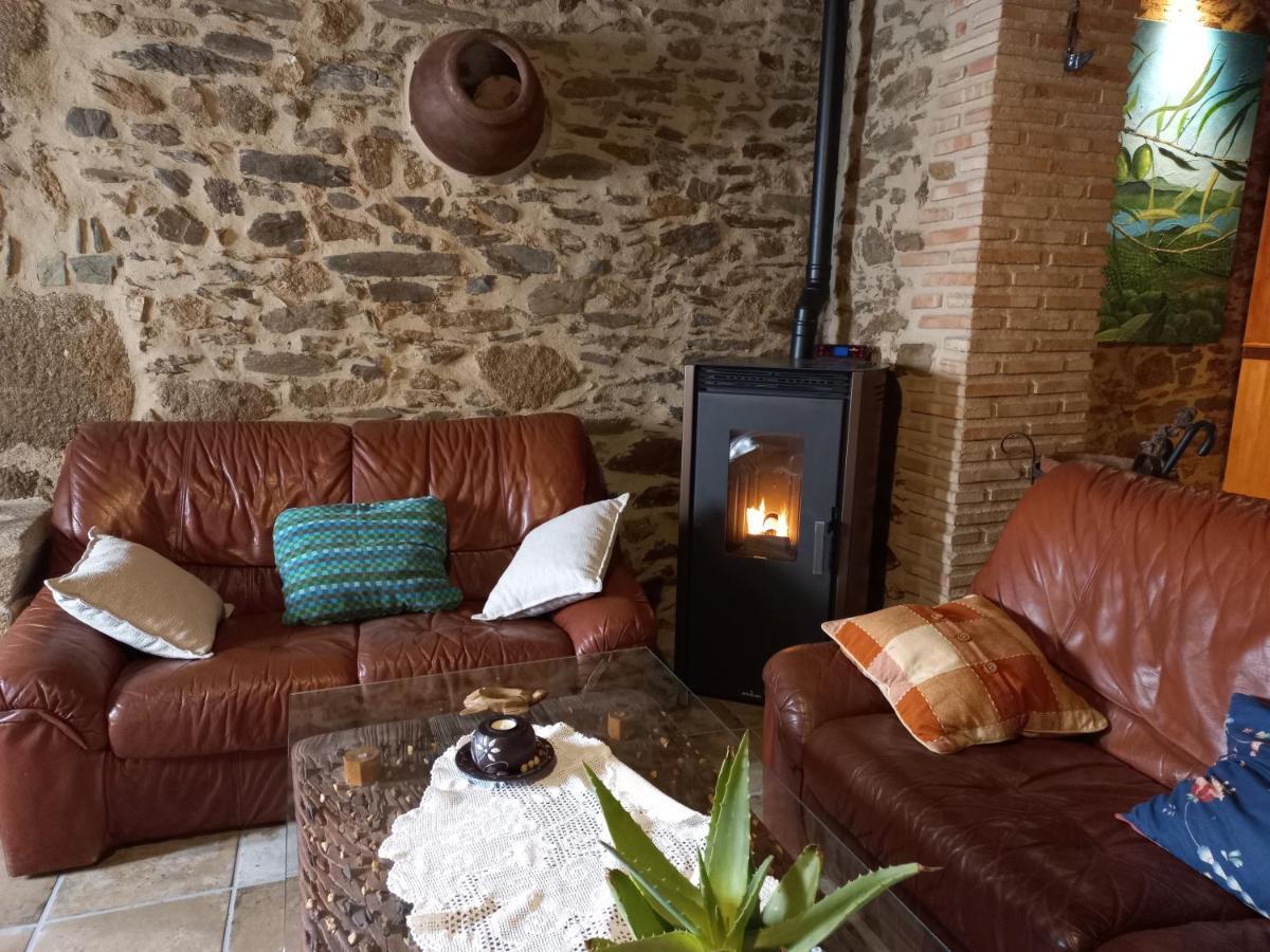 Casa Rural La Moraquintana Villa Santibanez el Bajo Ngoại thất bức ảnh