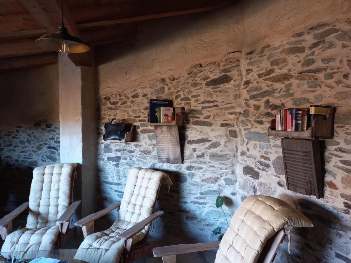 Casa Rural La Moraquintana Villa Santibanez el Bajo Ngoại thất bức ảnh