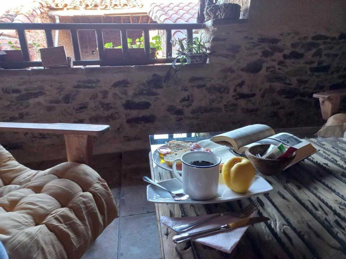 Casa Rural La Moraquintana Villa Santibanez el Bajo Ngoại thất bức ảnh