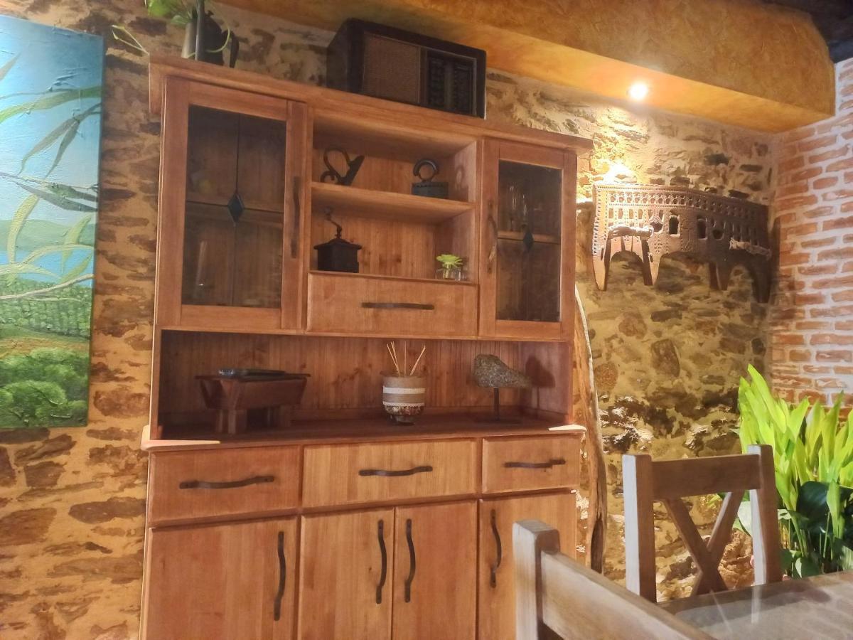 Casa Rural La Moraquintana Villa Santibanez el Bajo Ngoại thất bức ảnh
