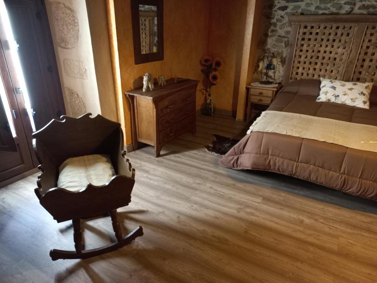 Casa Rural La Moraquintana Villa Santibanez el Bajo Ngoại thất bức ảnh
