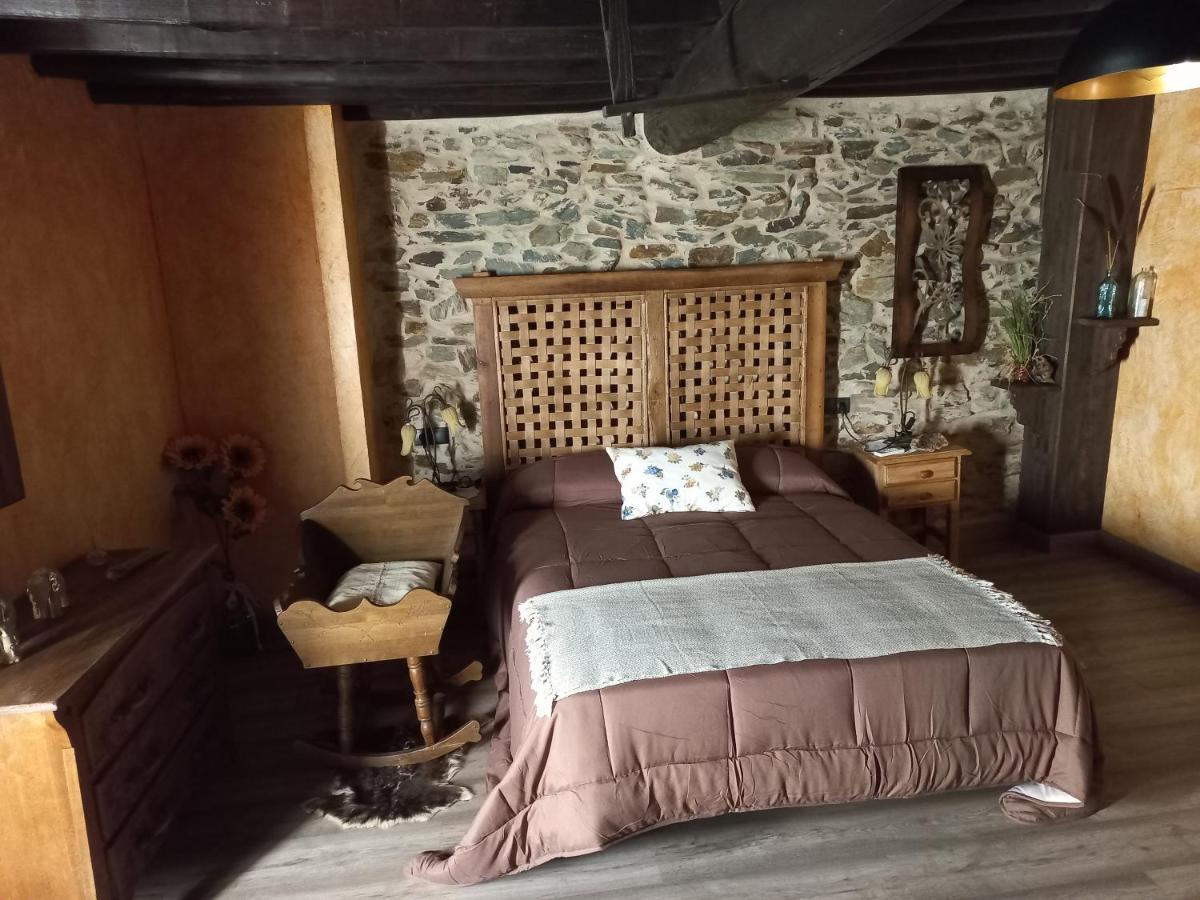 Casa Rural La Moraquintana Villa Santibanez el Bajo Ngoại thất bức ảnh