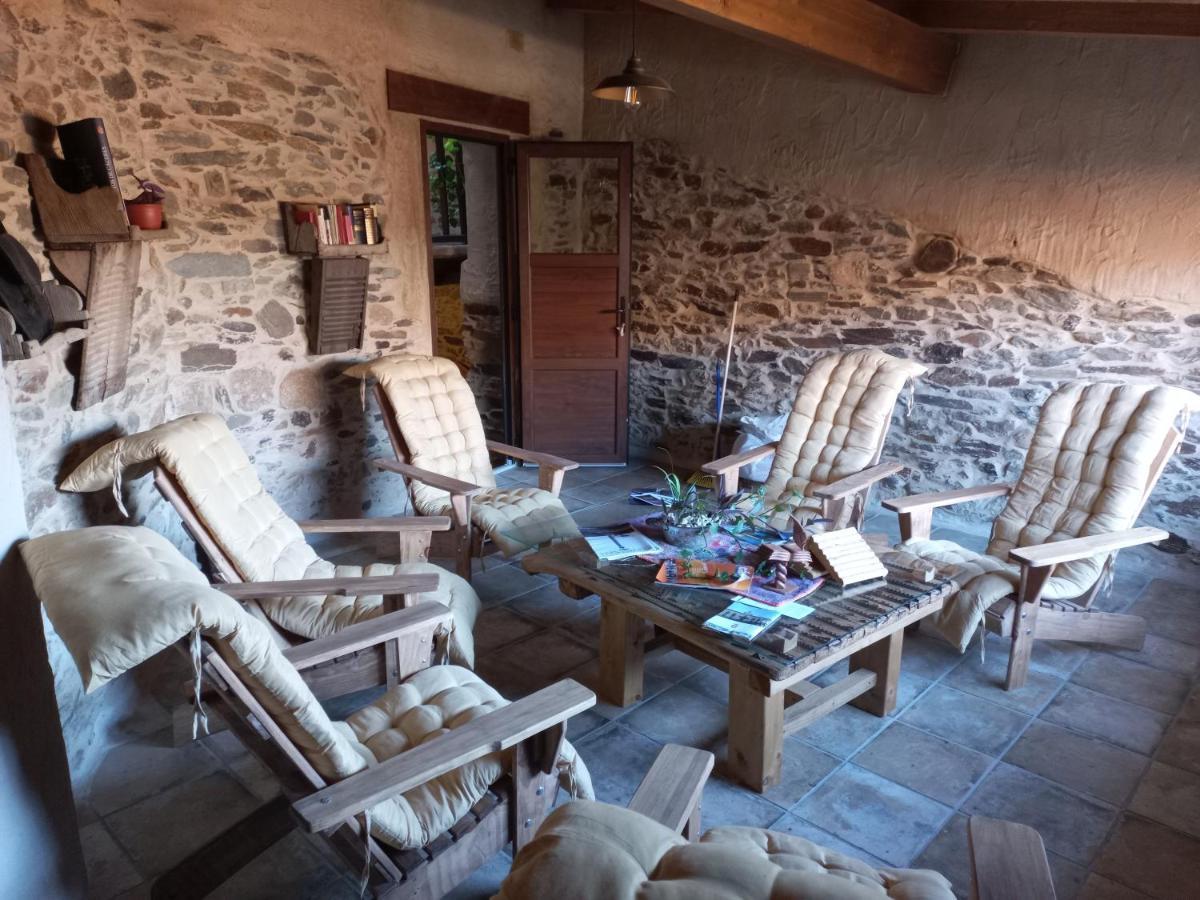 Casa Rural La Moraquintana Villa Santibanez el Bajo Ngoại thất bức ảnh
