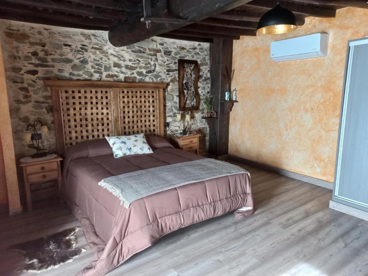 Casa Rural La Moraquintana Villa Santibanez el Bajo Ngoại thất bức ảnh
