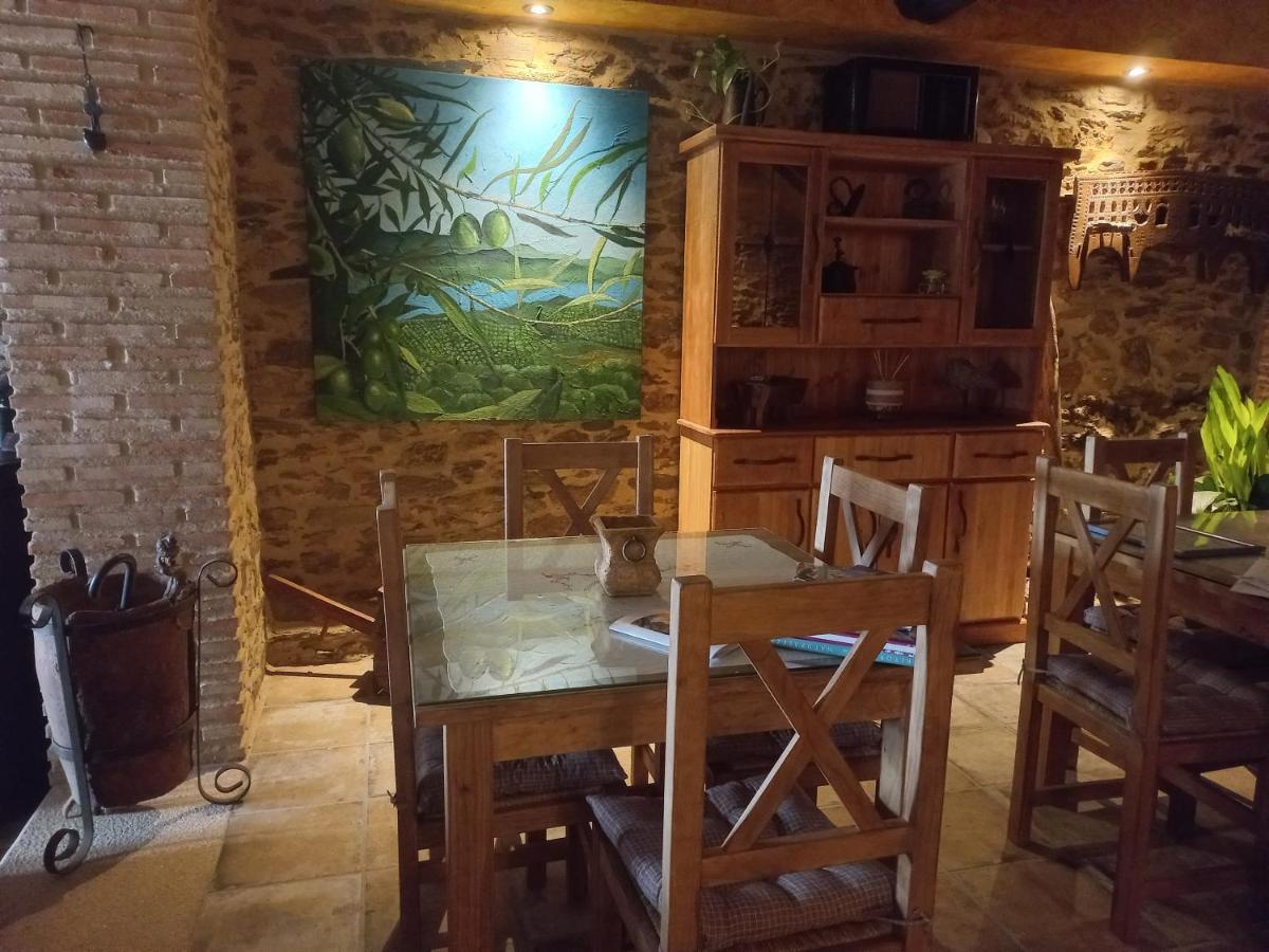 Casa Rural La Moraquintana Villa Santibanez el Bajo Ngoại thất bức ảnh