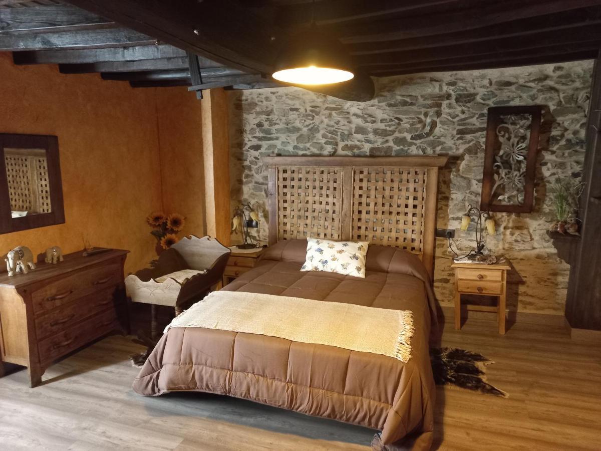Casa Rural La Moraquintana Villa Santibanez el Bajo Ngoại thất bức ảnh