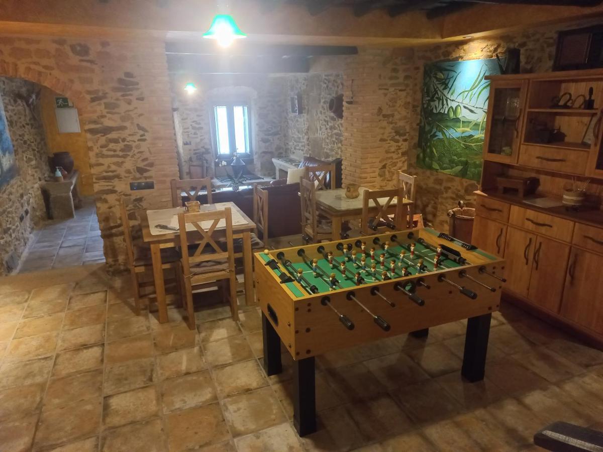 Casa Rural La Moraquintana Villa Santibanez el Bajo Ngoại thất bức ảnh
